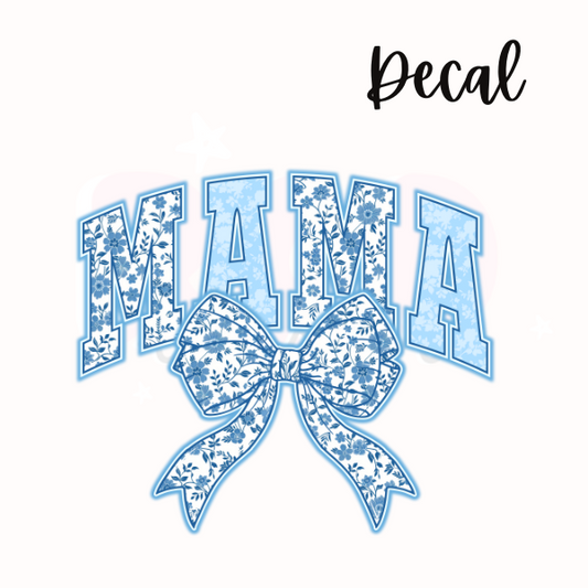 Mama + coquette | Decal