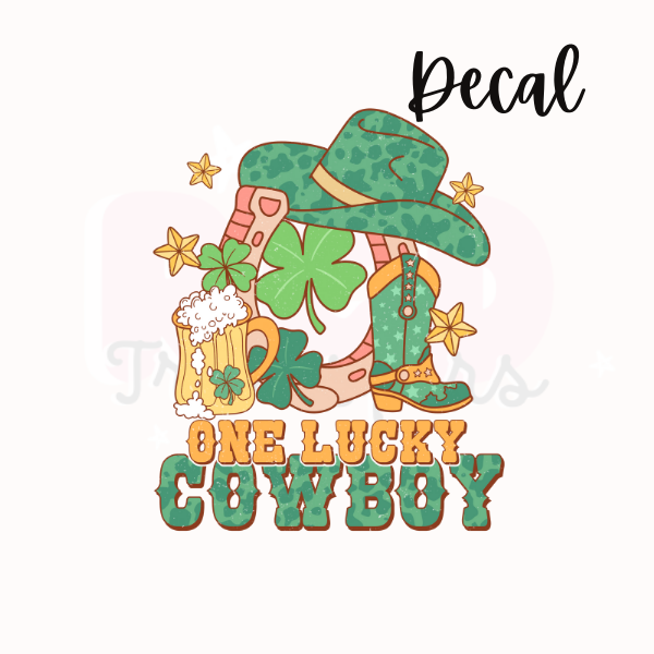 Lucky cowboy | Decal