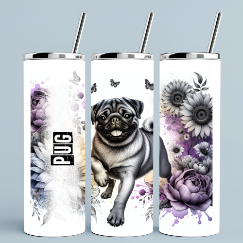 Pug | Sublimation transfer