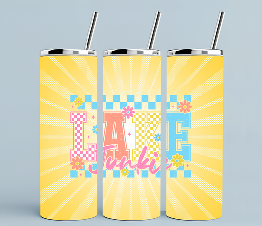 Lake junkie | Sublimation transfer