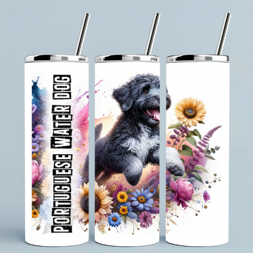 Portuguese Water dog | Sublimation transfer