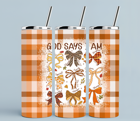 God says | Sublimation transfer