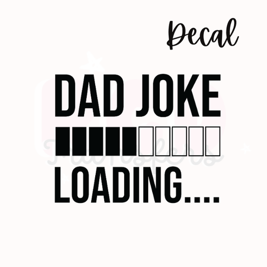 Dad joke | Decal