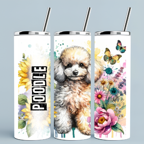 Poodle | Sublimation transfer