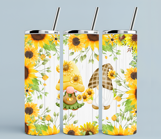 Sunflower gnomes | Sublimation transfer
