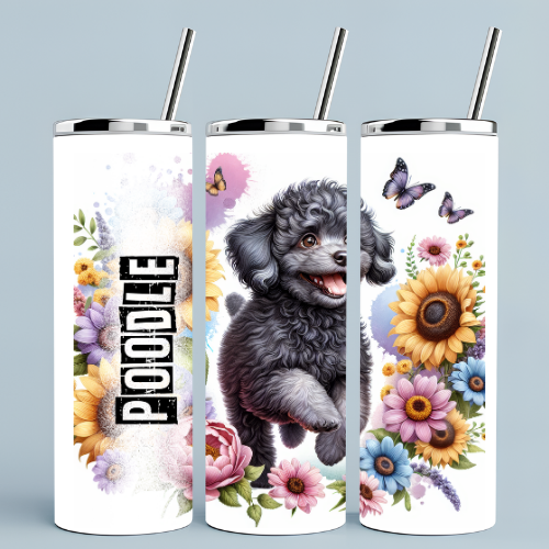 Poodle | Sublimation transfer