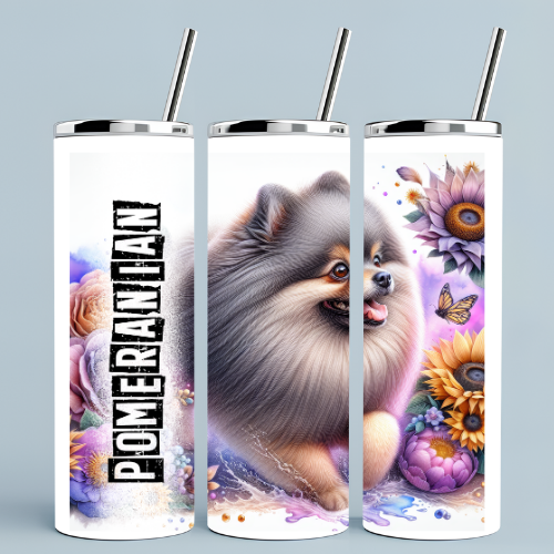 Pomeranian | Sublimation transfer