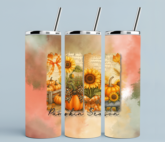 Pumpkin season | Sublimation transfer