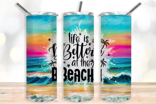Beach | Sublimation transfer