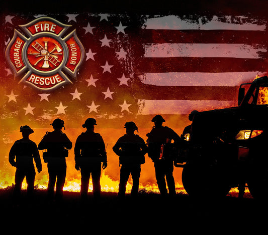 Firefighter | Sublimation transfer