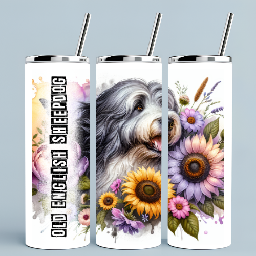 Old English sheepdog | Sublimation transfer