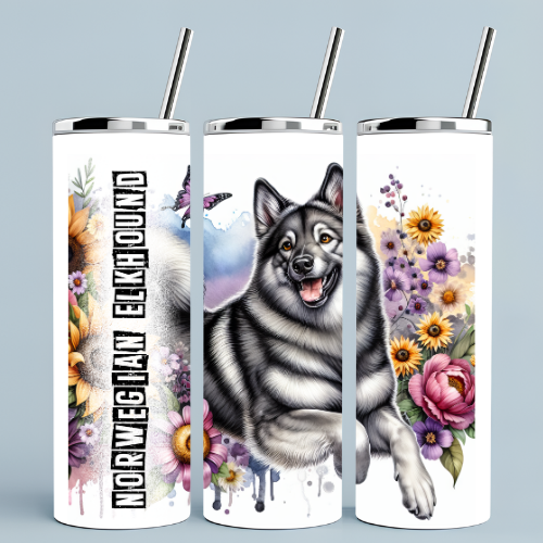 Norwegian Elkhound | Sublimation transfer