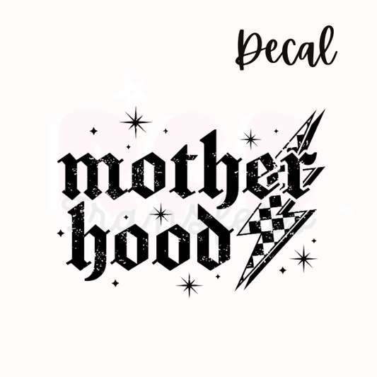 Motherhood | Decal