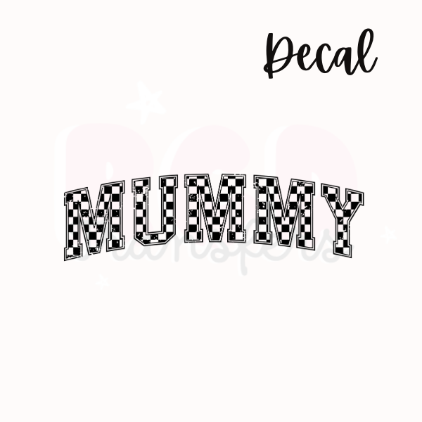 Mummy | Decal