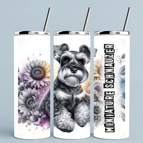 Miniature schnauzer | Sublimation transfer