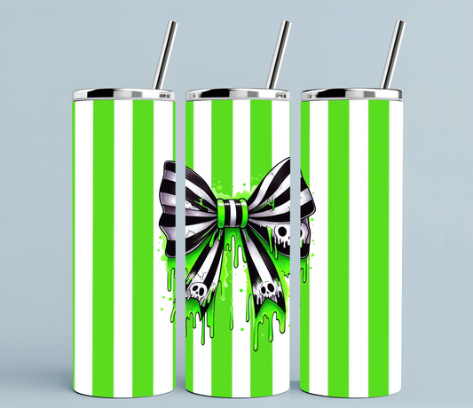 Spooky bow | Sublimation transfer