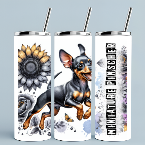 Miniature pinscher | Sublimation transfer