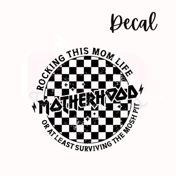 Motherhood | Decal