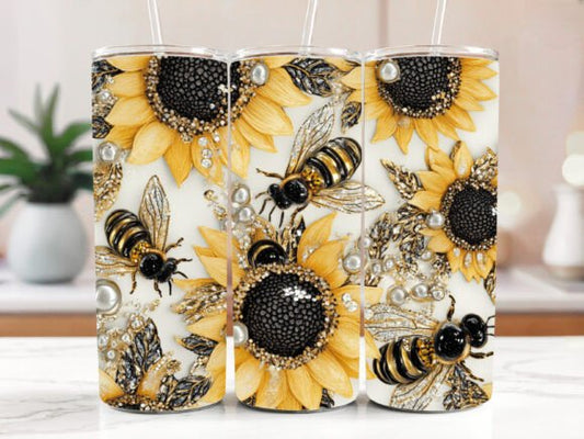 Bee + honey | Sublimation transfer