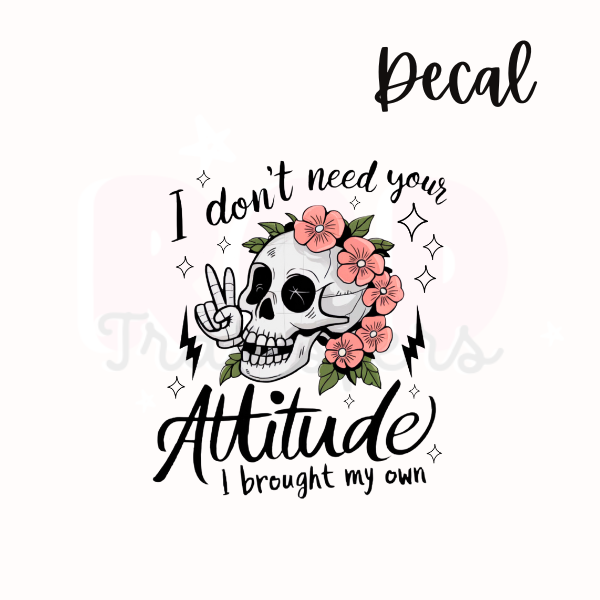 Attitude | Decal