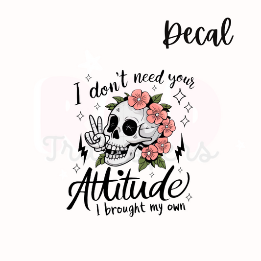 Attitude | Decal