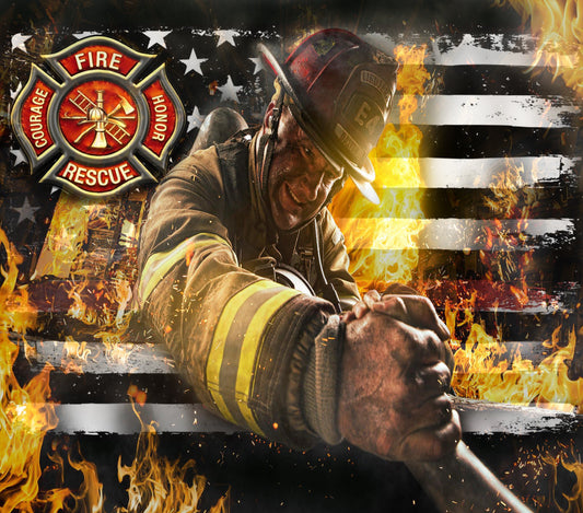 Firefighter | Sublimation transfer