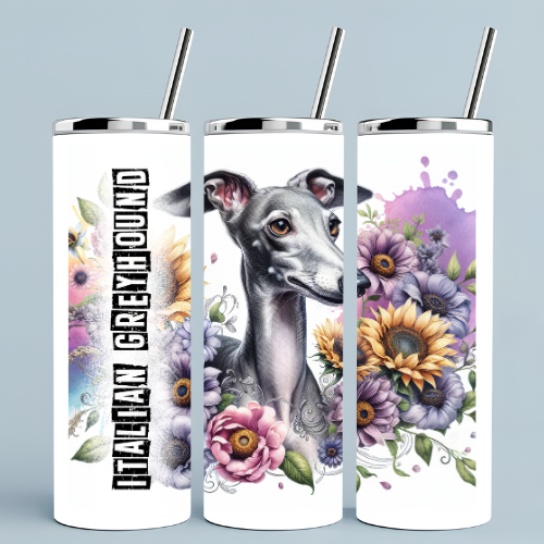 Italian Greyhound | Sublimation transfer