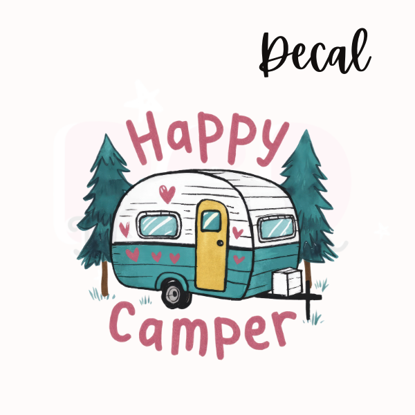 Happy camper | Decal