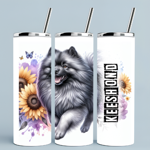 Keeshond | Sublimation transfer