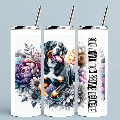 Greater Swiss mountain dog | Sublimation transfer