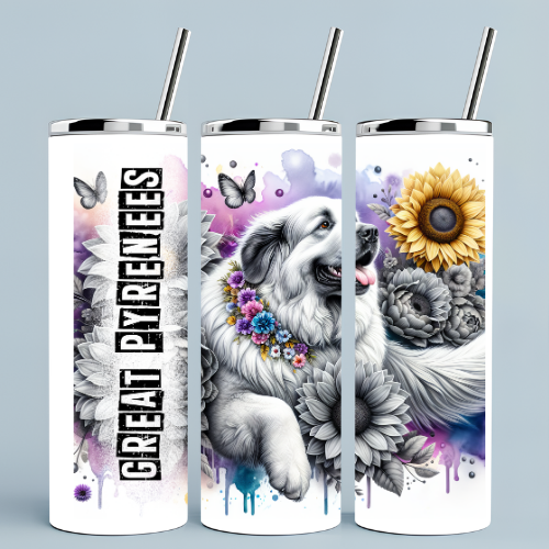 Great Pyrenees | Sublimation transfer