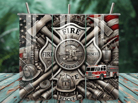 Fire | Sublimation transfer