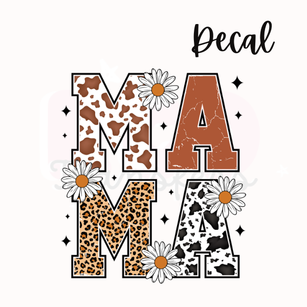 MAMA | Decal