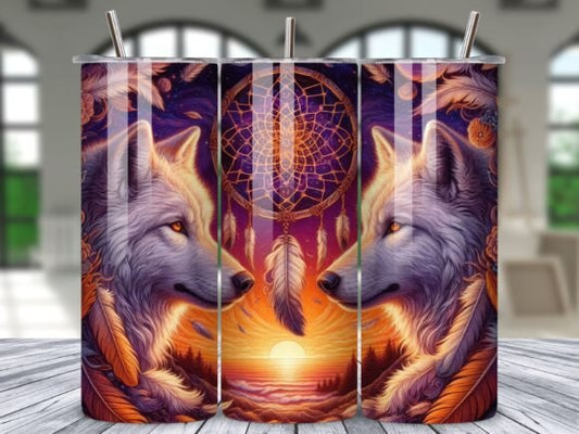 Wolf | Sublimation transfer