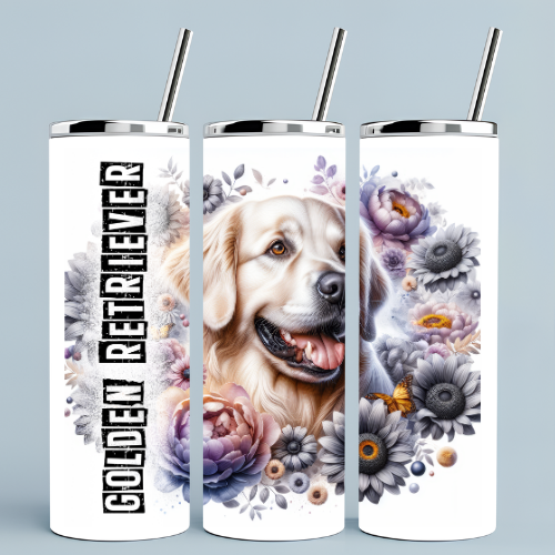 Golden Retriever | Sublimation transfer