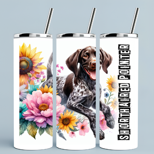 Shorthaired pointer | Sublimation transfer