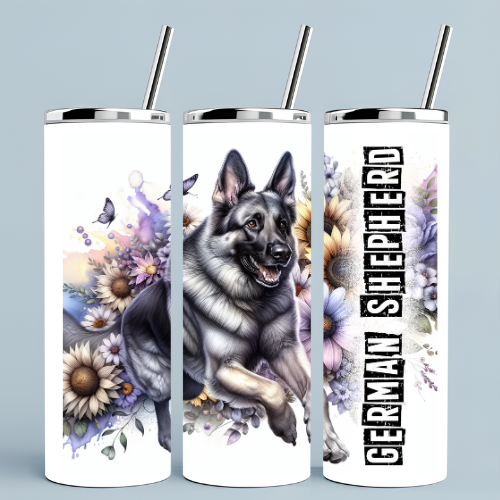 German shepard | Sublimation transfer