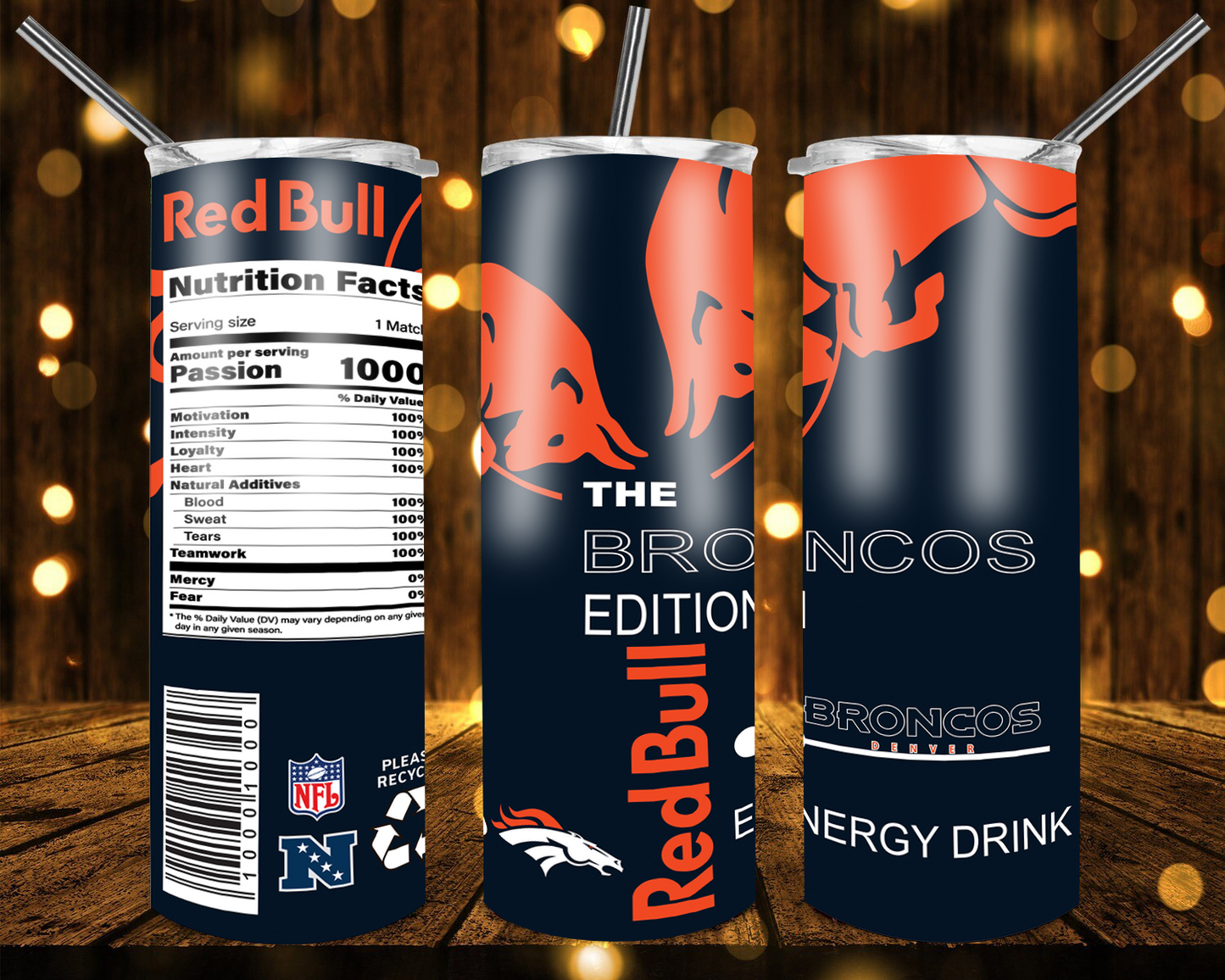 Energy drink + football | Digital download