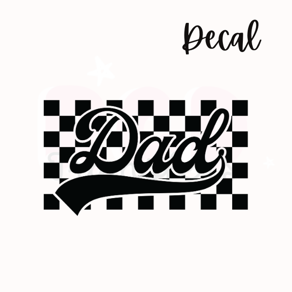 Dad | Decal