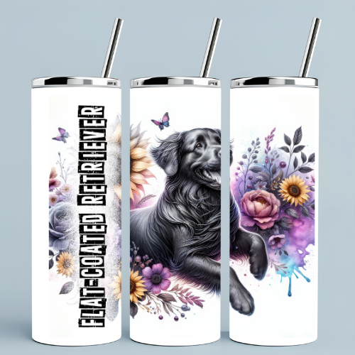 Flat-coated retriever | Sublimation transfer