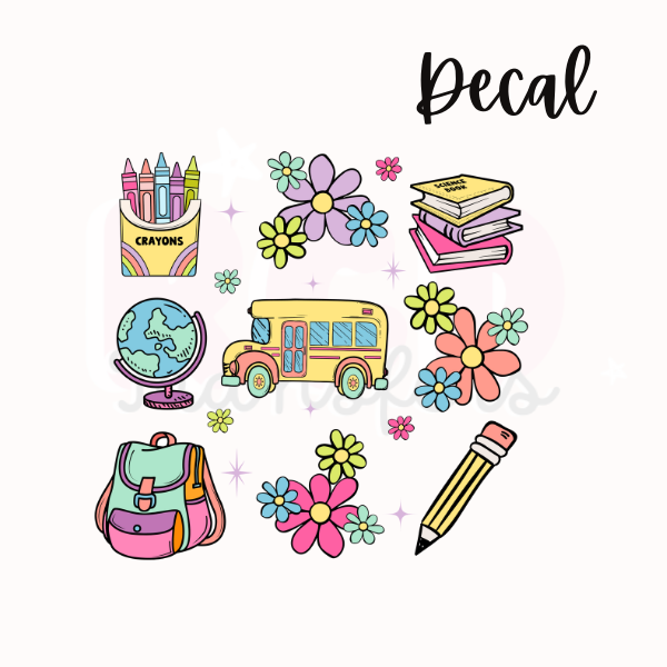 School doodles | Decal