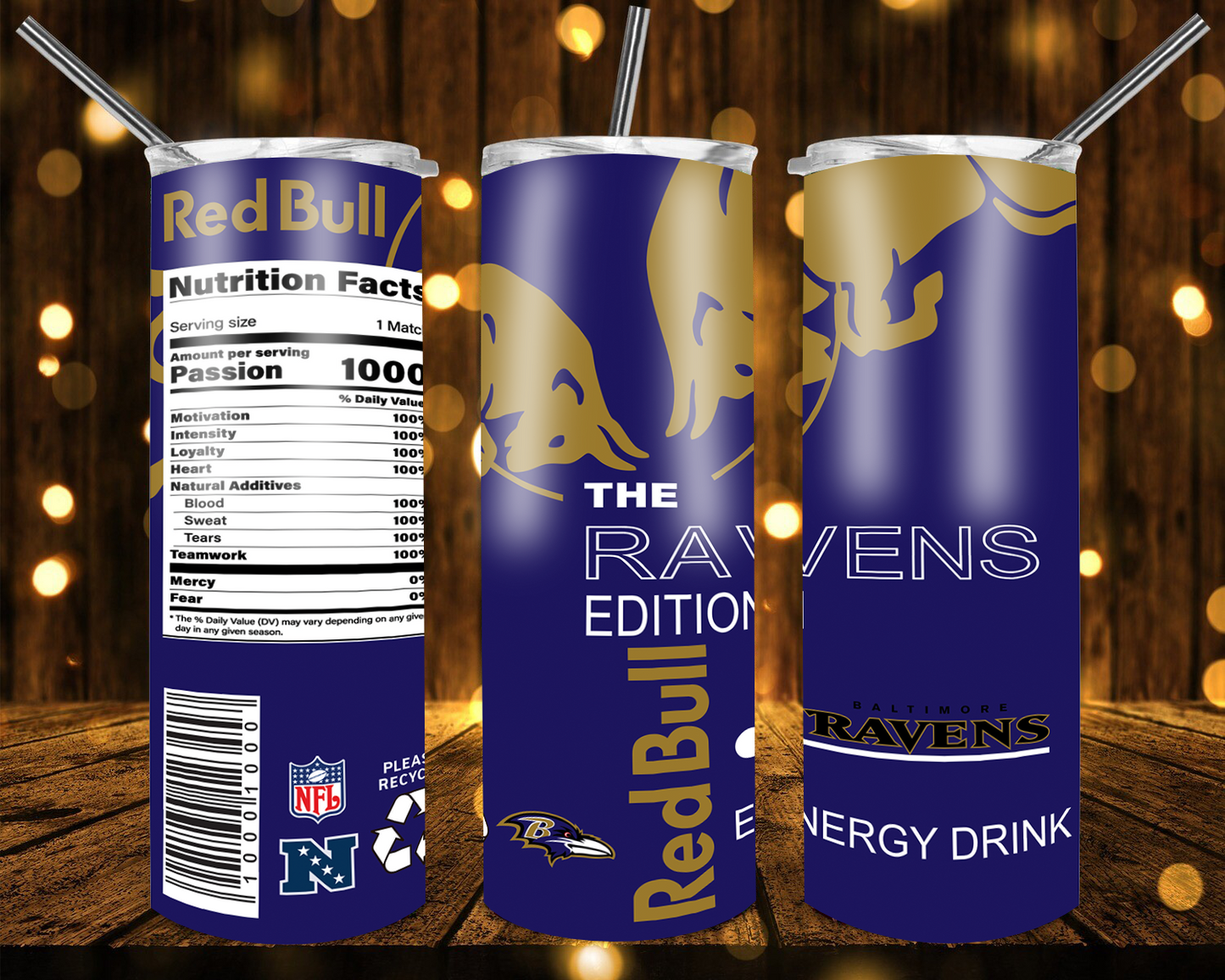 Energy drink + football | Digital download