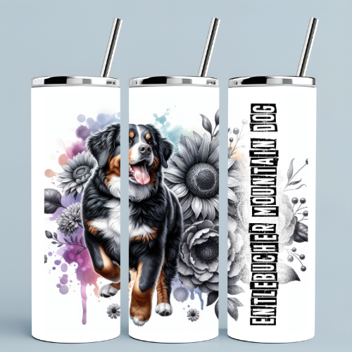 Entlebucher mountain dog  | Sublimation transfer