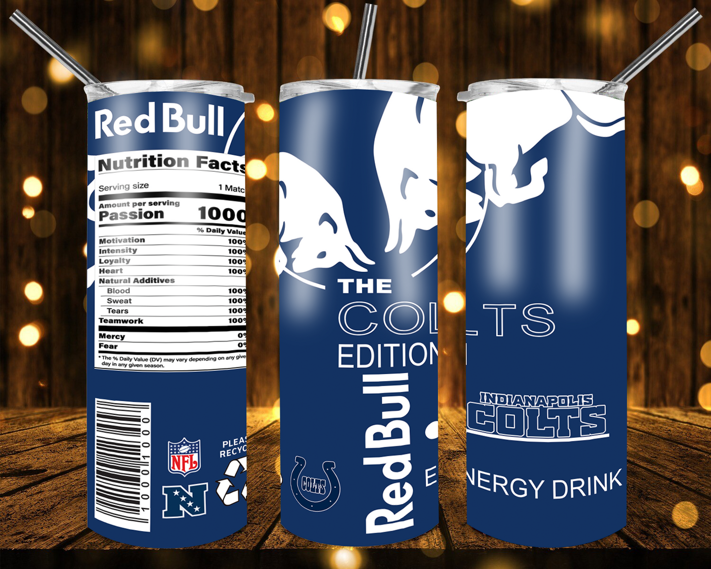 Energy drink + football | Digital download