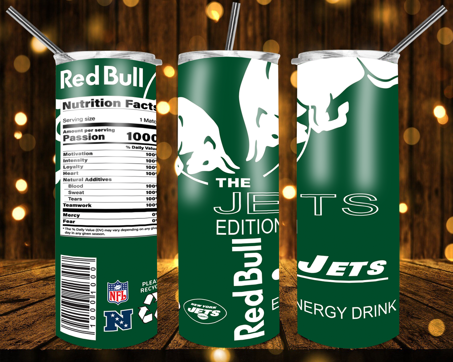 Energy drink + football | Digital download