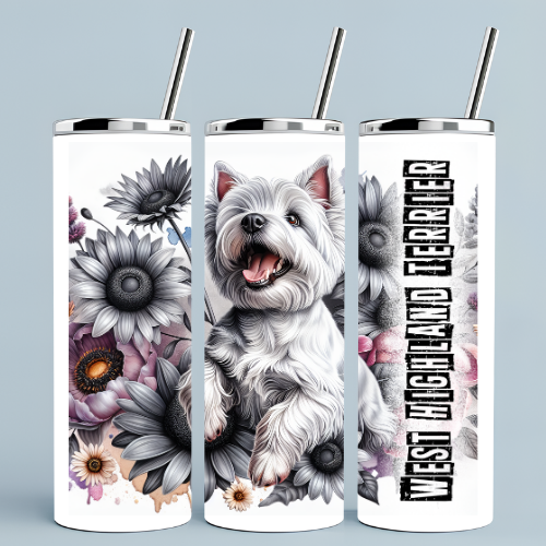 West highland terrier | Sublimation transfer