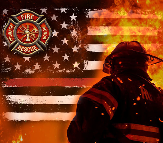 Firefighter | Sublimation transfer