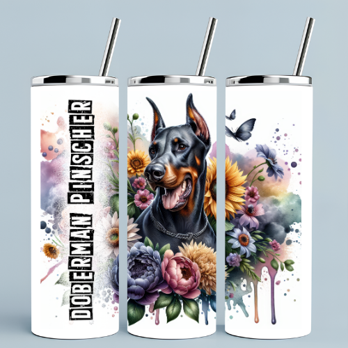 Doberman Pinscher | Sublimation transfer