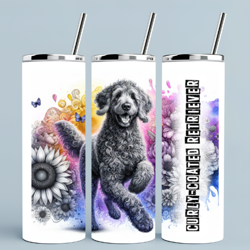 Curley-coated retriever | Sublimation transfer