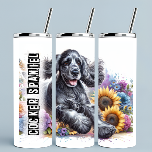 Cocker spaniel | Sublimation transfer